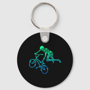 Chaveiro Presente para piloto de BMX freestyle
