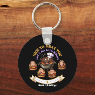 Chaveiro Presente Personalizado BBQ Grill Master - Prazer e