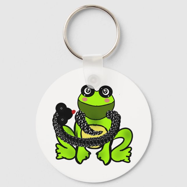 Chaveiro Presente Personalizado da Amizade (Frente)