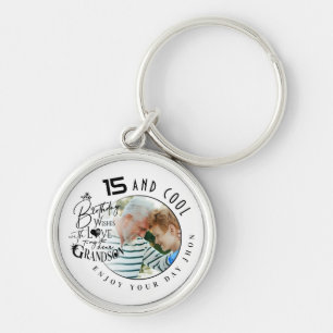 Chaveiro Presente Personalizado de Aniversário do Neto Simp