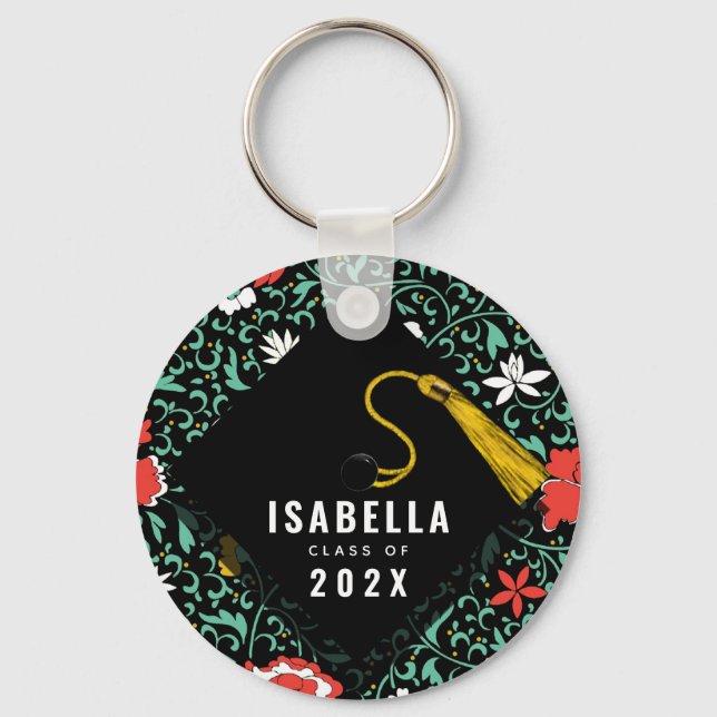 Chaveiro Presente personalizado de manutenção da graduação (Frente)