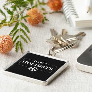 Chaveiro Presente personalizado de Natal feliz personalizad