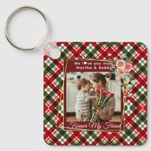 Chaveiro Presente personalizado elegante para a foto do Dia