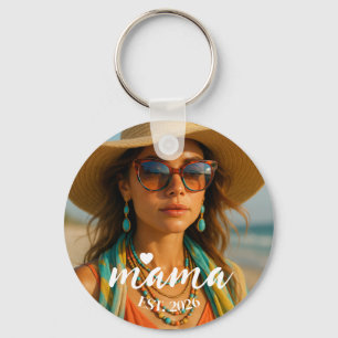 Chaveiro Presente Personalizado Mama Est Ano para Mamãe