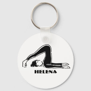 Chaveiro Presente personalizado para amantes de Pilates da