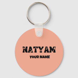 Chaveiro presente personalizado para dançarinos clássicos i