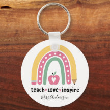 Presente Personalizado para Professor Ensine Amor