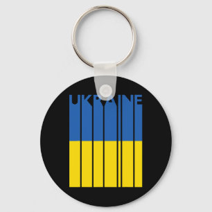 Chaveiro Presente Retro Ucraniano Souvenir Bandeira vintage
