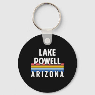 Chaveiro Presente Souvenir de Férias no Lago Powell do Ariz