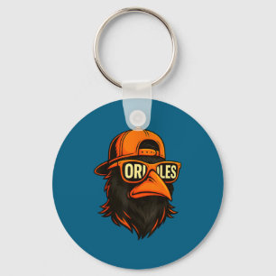 Chaveiro Presente vintage nome de Oriole para homens mulher