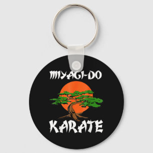 Chaveiro Presente Vintage Novo Miyagi-Do Karate Árvore Bons