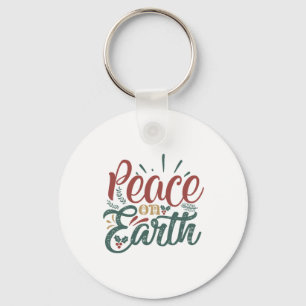 Chaveiro Presente Xmas   Paz Na Terra