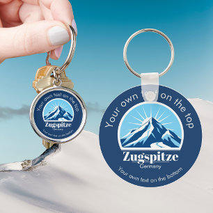 Chaveiro Presente Zugspitze Alemanha Deutschland estação de