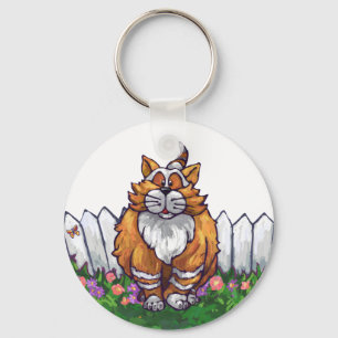 Chaveiro Presentes & acessórios do gato do gengibre