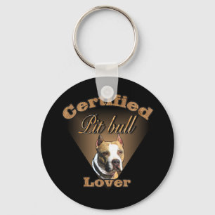 Chaveiro Presentes americanos de Terrier de pitbull