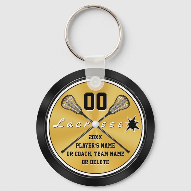Chaveiro Presentes Baratos de Lacrosse, Pingentes de Lacros (Frente)