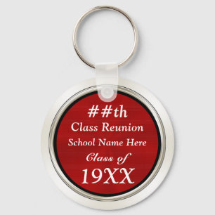 Chaveiro Presentes baratos PERSONALIZADOS, vermelho da