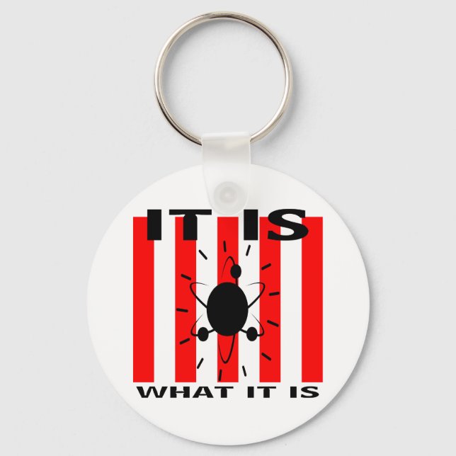 Chaveiro Presentes Bazinga (Frente)