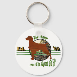 Chaveiro Presentes Brittany Spaniel Americanos