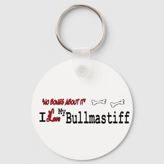 Chaveiro Presentes BULLMASTIFF (Frente)