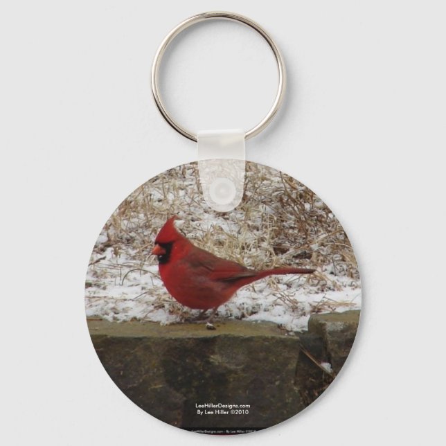 Chaveiro Presentes Cardinal Hot Springs Nat. Park Mountain  (Frente)