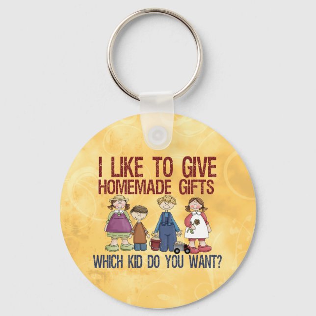 Chaveiro Presentes caseiros (Frente)