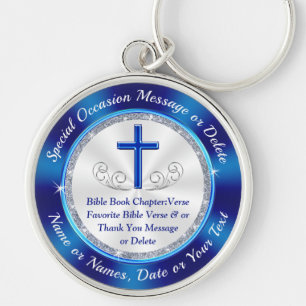 Chaveiro Presentes Cristãos Personalizados e Incíveis, Escr