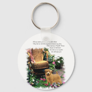 Chaveiro Presentes da arte de Norfolk Terrier