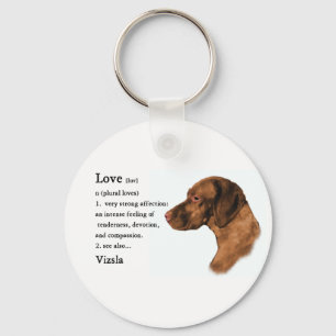 Chaveiro Presentes da arte de Vizsla