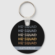 Presentes da Equipe de Recursos Humanos no Esquadr