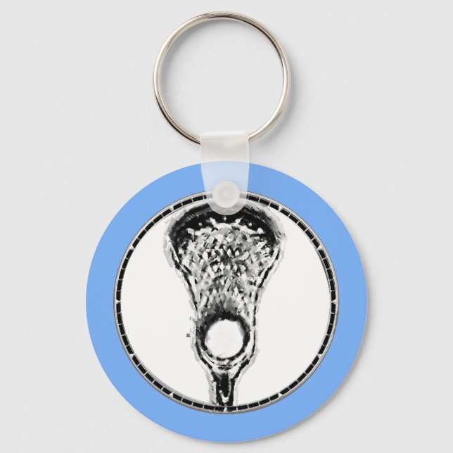 Chaveiro Presentes da Equipe Lacrosse (Frente)