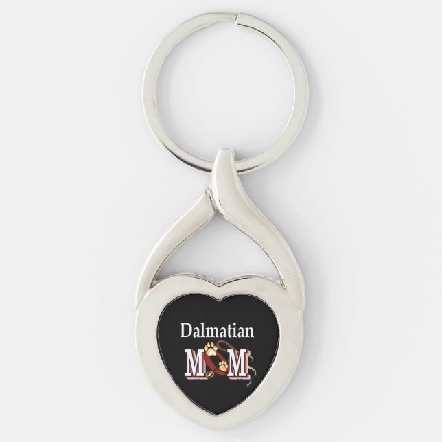 Chaveiro Presentes da mãe Dalmaciana (Frente)