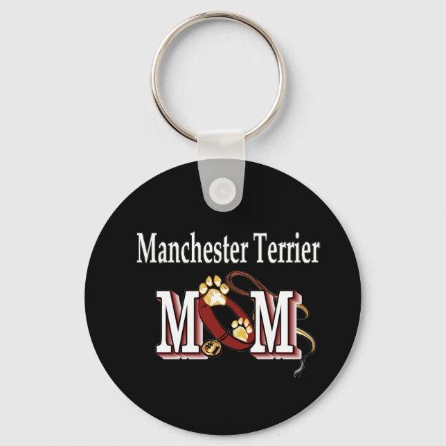 Chaveiro Presentes da Mãe Manchester Terrier (Frente)