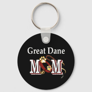 Chaveiro Presentes da mamã de great dane