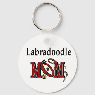 Chaveiro Presentes da MAMÃ de Labradoodle