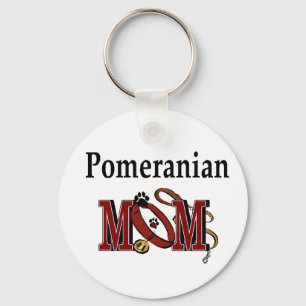 Chaveiro Presentes da MAMÃ de Pomeranian