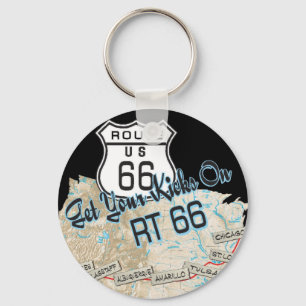 Chaveiro presentes da rota 66