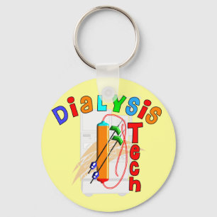 Chaveiro Presentes da tecnologia da diálise