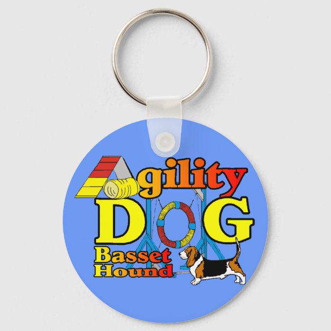 Chaveiro Presentes de Agilidade da Caça-Base (Frente)