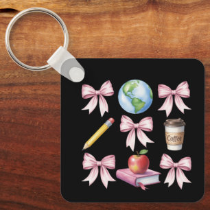 Chaveiro Presentes de Agradecimento de Café de Professora F
