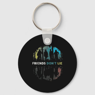 Chaveiro Presentes de Amigos Não Mentem Fandom Para Criança