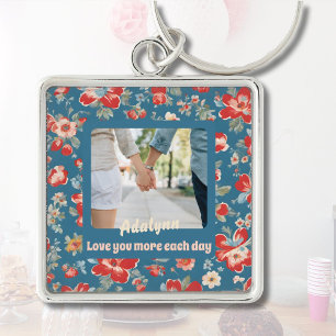 Chaveiro Presentes de aniversário de 1 ano para Namorada