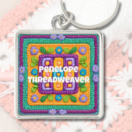 Chaveiro Presentes de Aniversário Personalizados para Croch