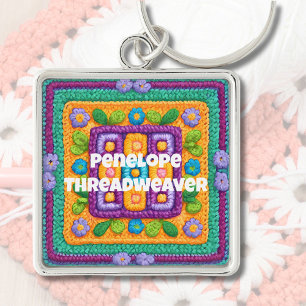Chaveiro Presentes de Aniversário Personalizados para Croch