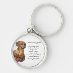 Chaveiro Presentes de Arte Dachshund