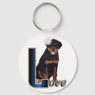 Chaveiro Presentes de Arte do Rottweiler