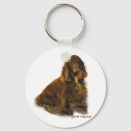 Chaveiro Presentes de Arte Espanhol de Campo