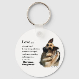 Chaveiro Presentes de arte german shepherd