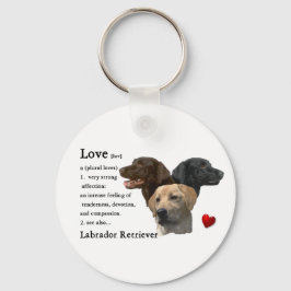 Chaveiro Presentes de Arte Labrador Retriever