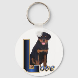 Chaveiro Presentes de Arte Rottweiler